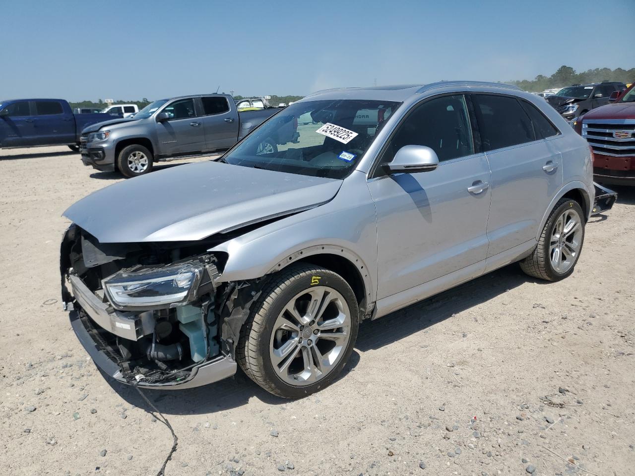 2015 Audi Q3 Prestige de vânzare în Houston, TX - Front End