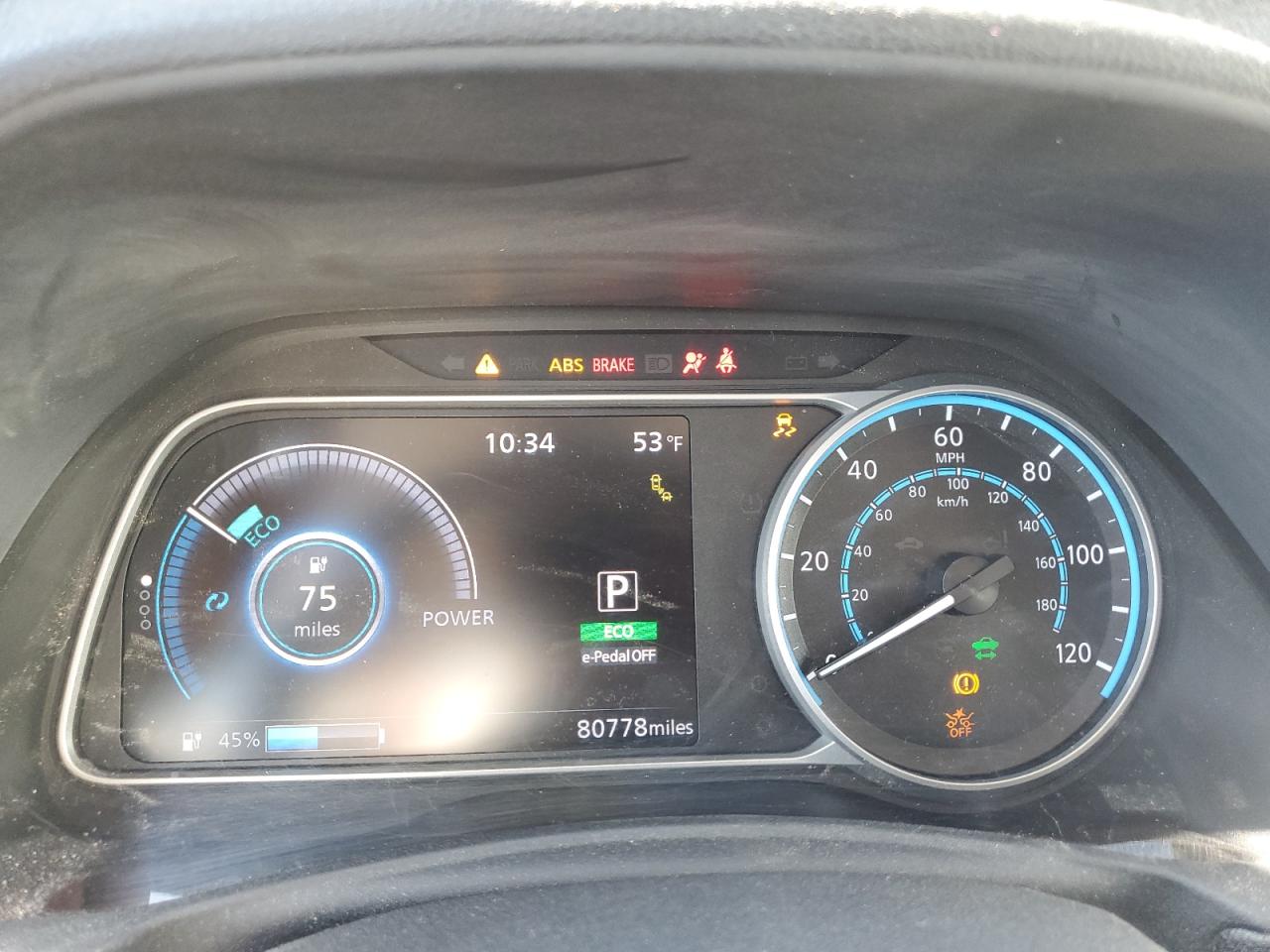 2018 Nissan Leaf S VIN: 1N4AZ1CPXJC314804 Lot: 54184945