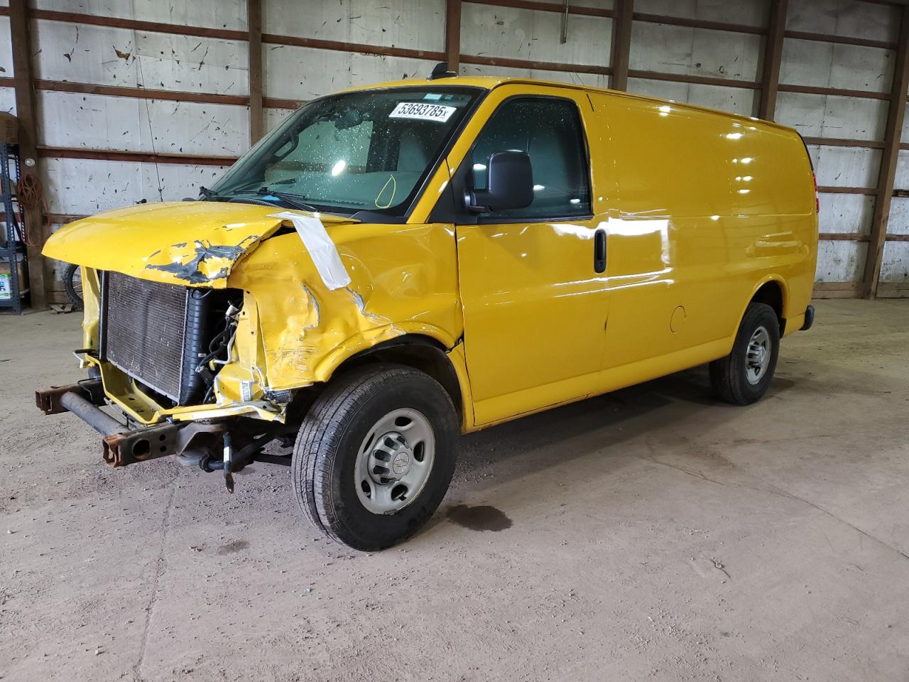 2020 Chevrolet Express G2500  for Sale in Columbia Station, OH - Front End