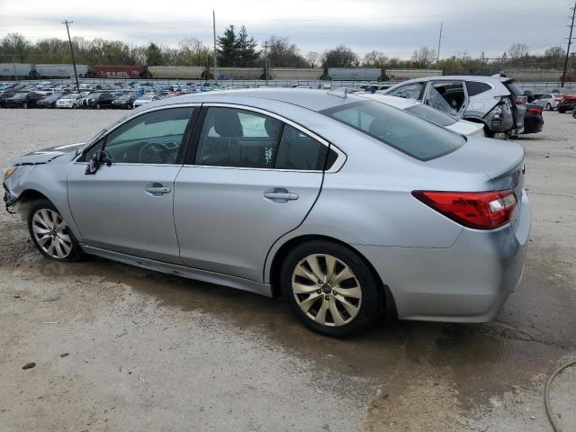  SUBARU LEGACY 2016 Srebrny