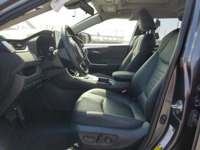  TOYOTA RAV4 2023 Серый