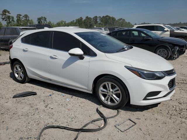  CHEVROLET CRUZE 2018 White