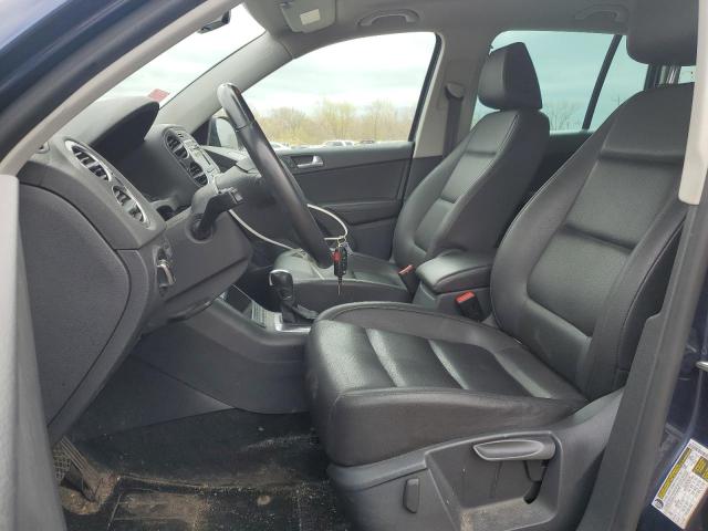  VOLKSWAGEN TIGUAN 2014 Granatowy