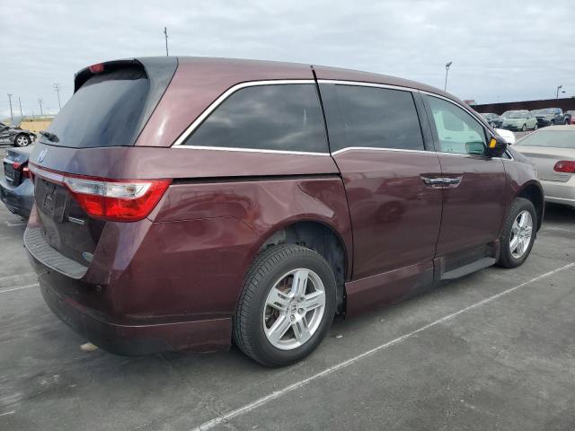  HONDA ODYSSEY 2012 Burgundy