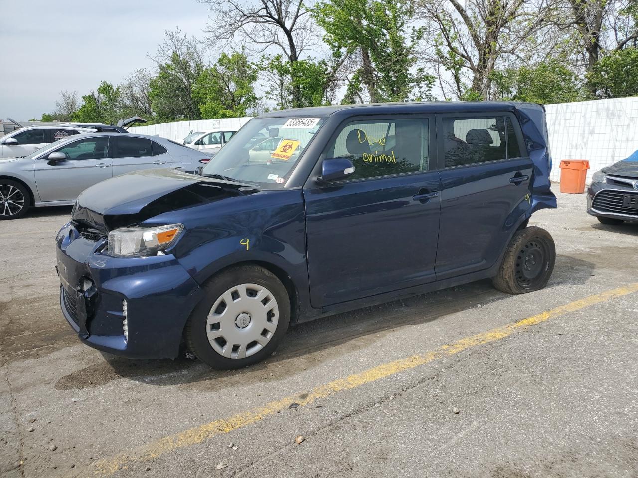 2015 Toyota Scion Xb en Venta en Bridgeton, MO - Front End
