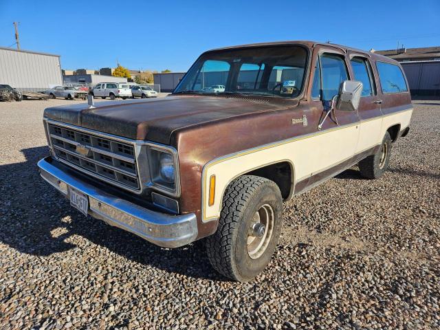 1977 CHEVROLET SUBURBAN