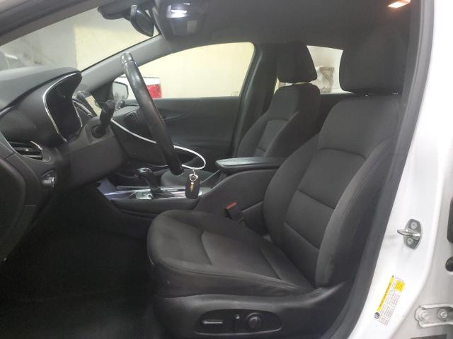  CHEVROLET MALIBU 2018 White