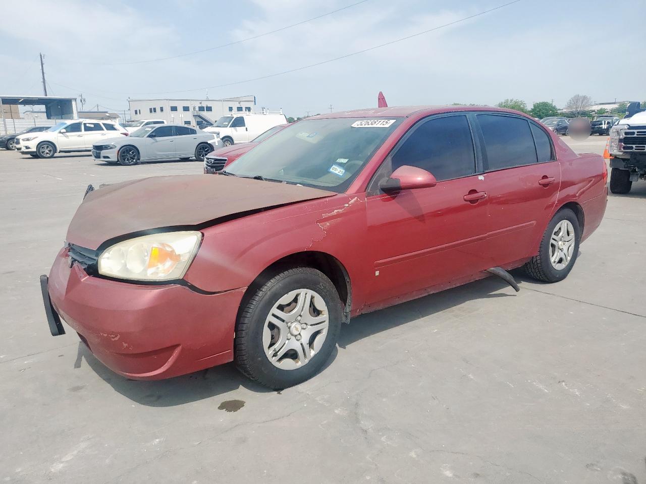 2007 Chevrolet Malibu Lt იყიდება Grand Prairie-ში, TX - Front End