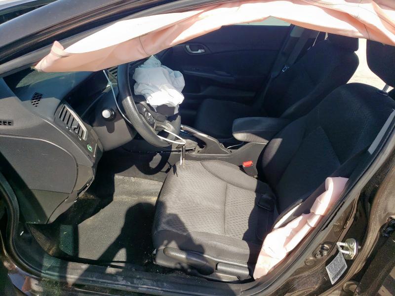 HONDA CIVIC 2014 Brown