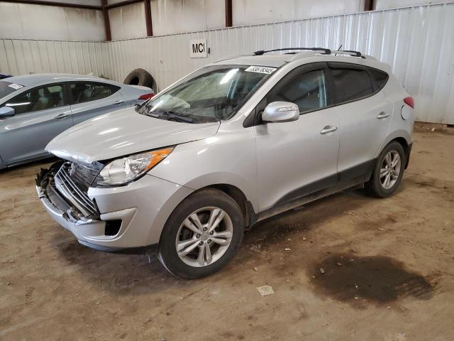 Parquets HYUNDAI TUCSON 2012 Silver