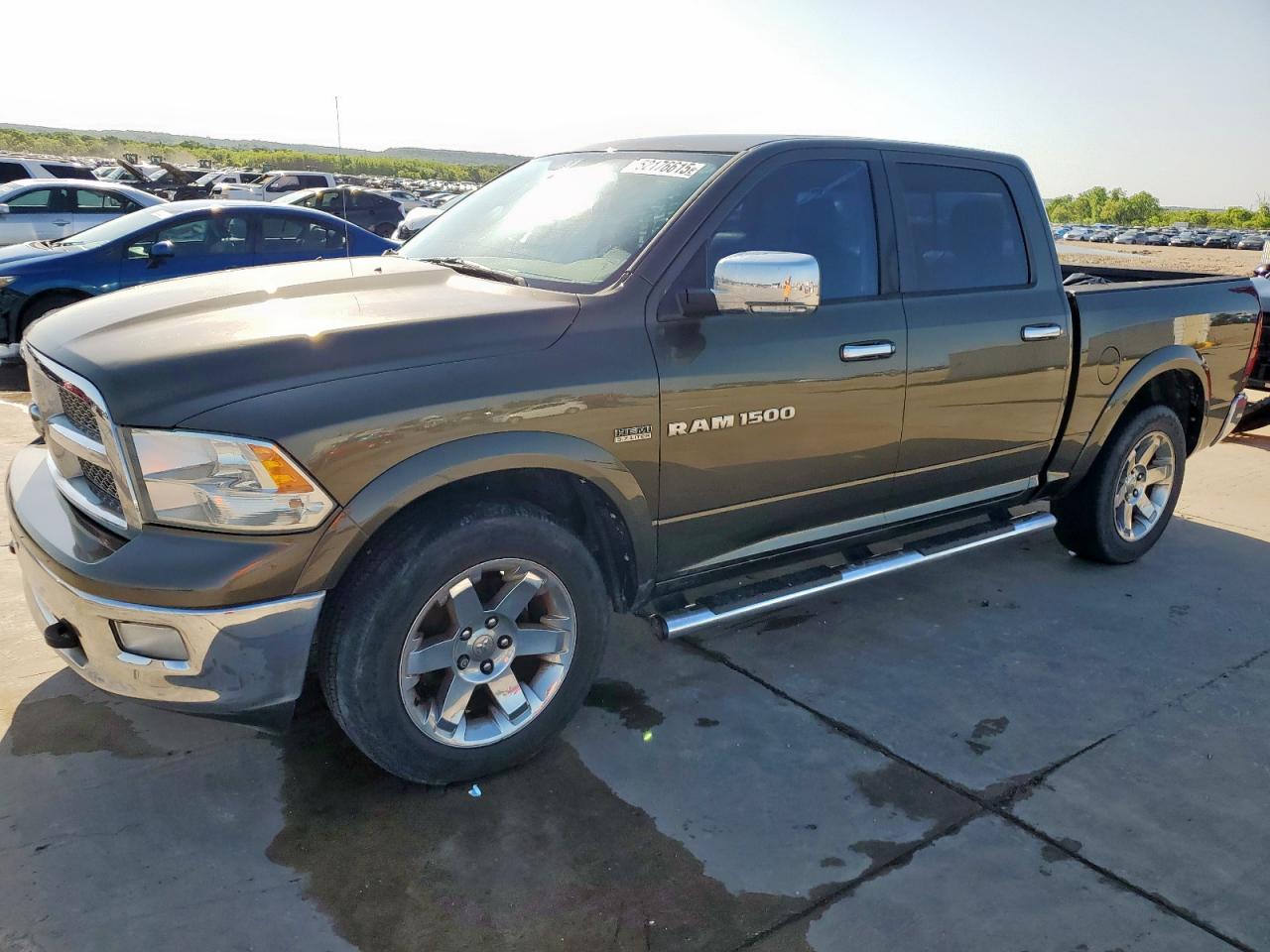 2012 Dodge Ram 1500 Laramie იყიდება Grand Prairie-ში, TX - Hail