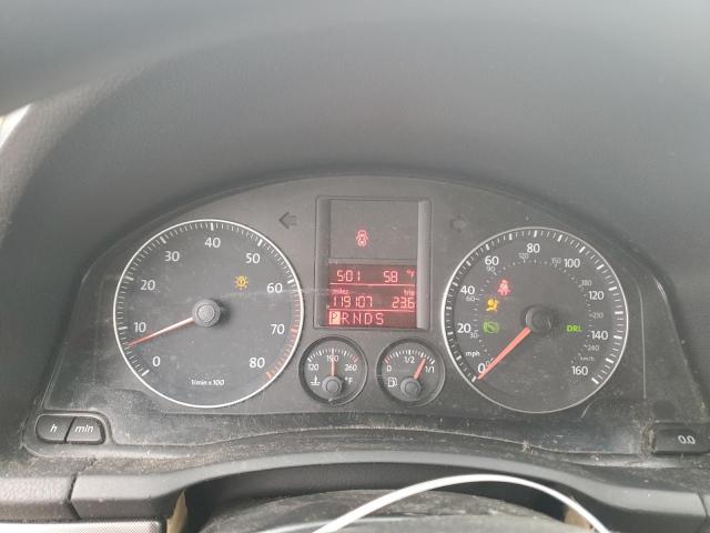 2008 VOLKSWAGEN JETTA S