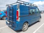 2008 VAUXHALL VIVARO 290 for sale at Copart CHESTER