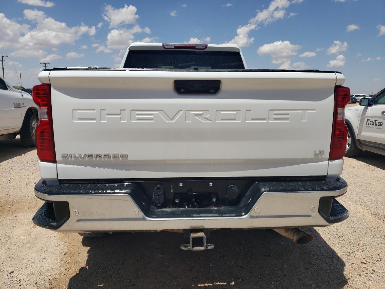2022 Chevrolet Silverado K2500 Heavy Duty Lt VIN: 1GC4YNE74NF180276 Lot: 55255205