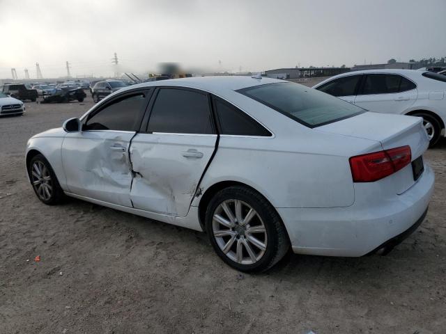  AUDI A6 2013 Белый
