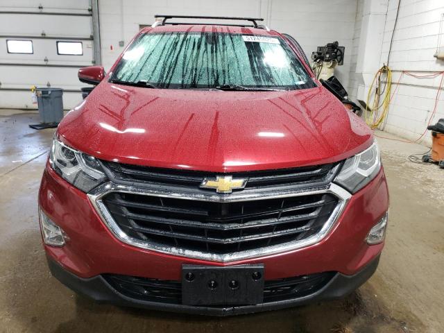 CHEVROLET EQUINOX 2018 Red