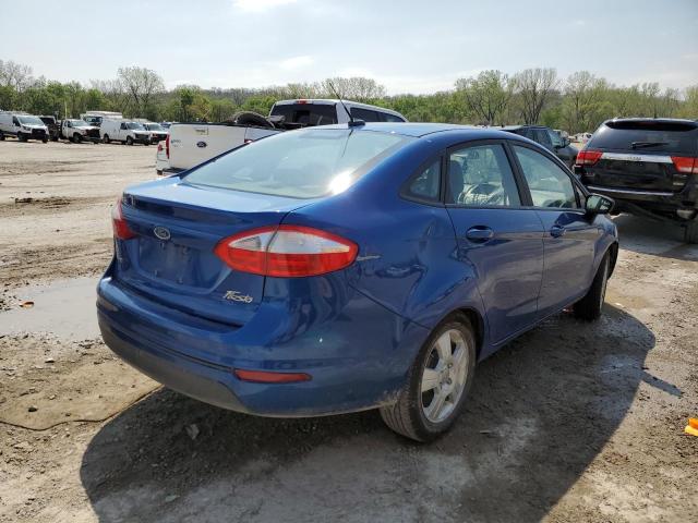  FORD FIESTA 2019 Синий