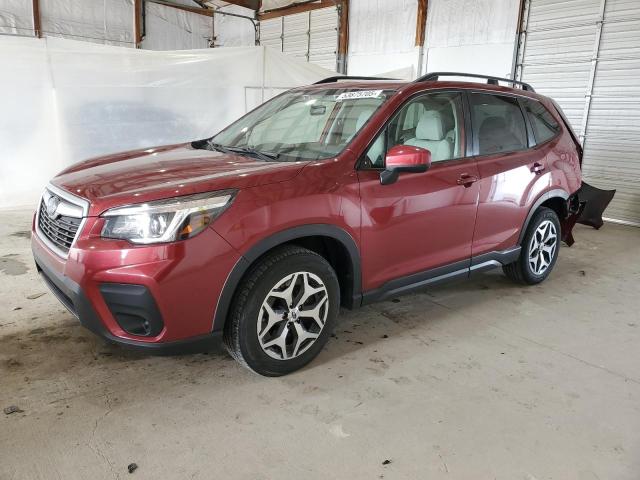  SUBARU FORESTER 2020 Czerwony