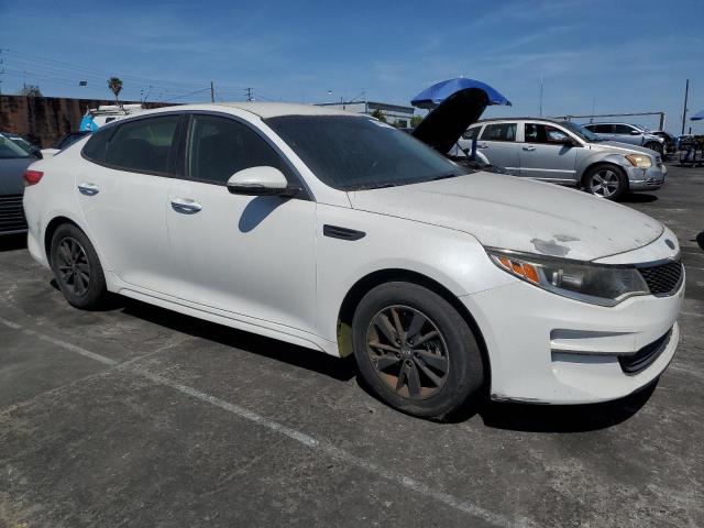  KIA OPTIMA 2016 Білий