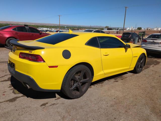  CHEVROLET CAMARO 2014 Żółty