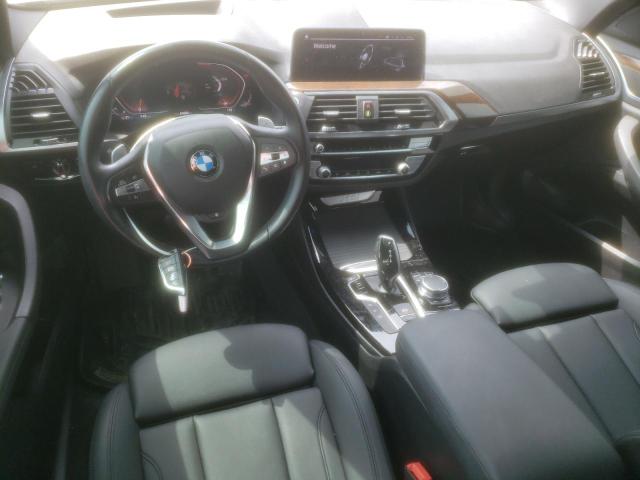  BMW X3 2021 Чорний