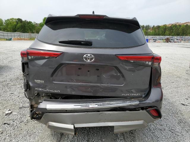  TOYOTA HIGHLANDER 2021 Сірий