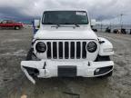2021 Jeep Wrangler Unlimited Sahara на продаже в Antelope, CA - Front End