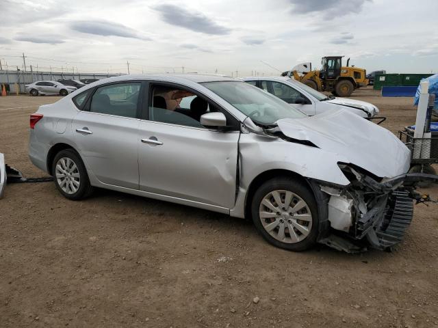  NISSAN SENTRA 2018 Srebrny