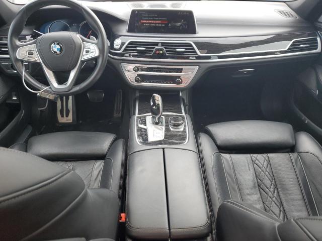  BMW 7 SERIES 2018 Черный