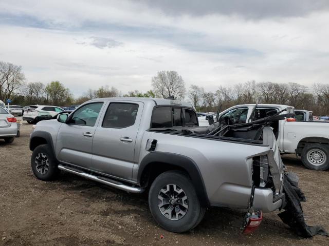  TOYOTA TACOMA 2022 Silver