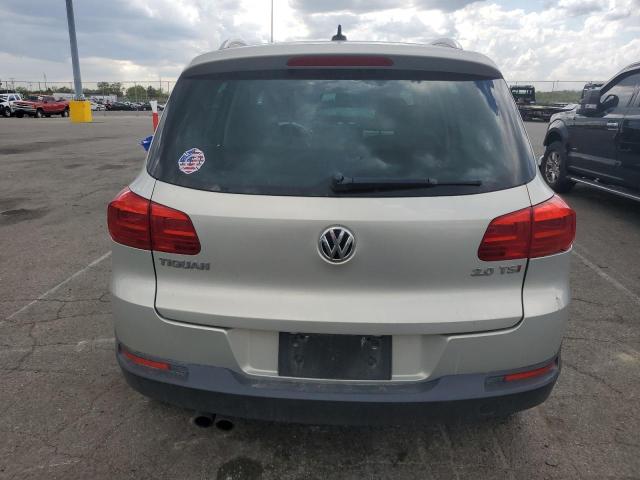  VOLKSWAGEN TIGUAN 2014 Srebrny