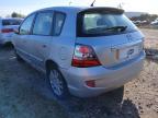 2004 HONDA CIVIC SE A for sale at Copart WISBECH