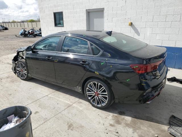  KIA FORTE 2023 Black