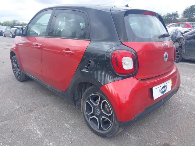 2016 SMART FORFOUR 1.0 PRIME PREMIUM 5DR AUTO