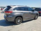 2017 Toyota Highlander Se for Sale in Grand Prairie, TX - Hail