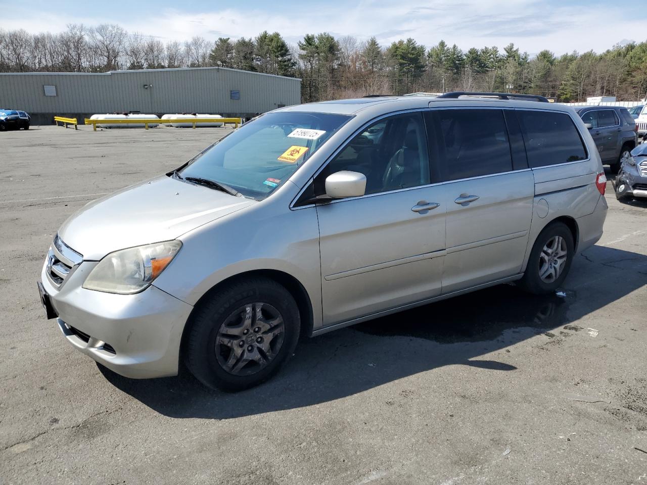 2005 Honda Odyssey Exl for Sale in Exeter, RI - Rear End