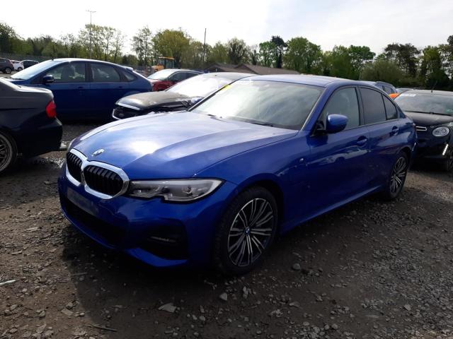 2019 BMW 330E M SPO for sale at Copart WOLVERHAMPTON