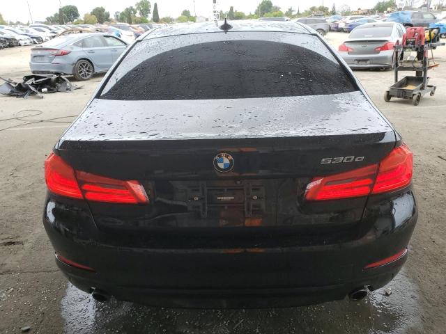  BMW 5 SERIES 2018 Черный