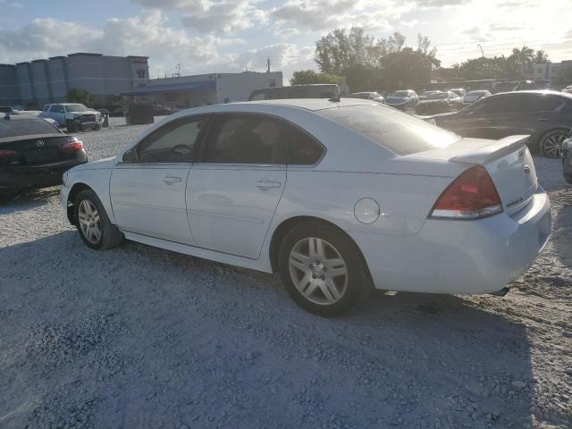 Sedans CHEVROLET IMPALA 2014 Biały