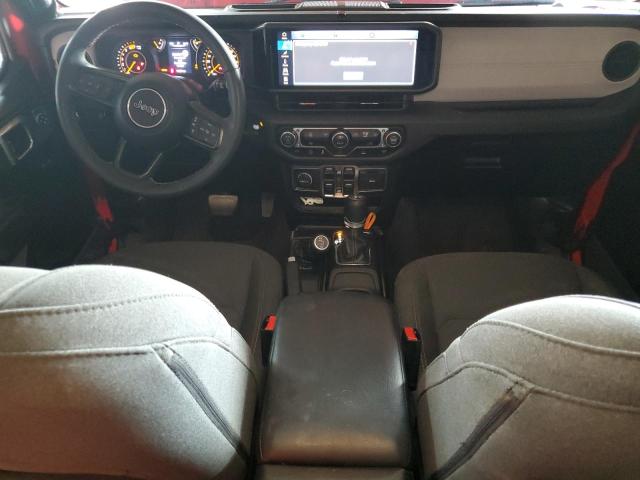  JEEP WRANGLER 2024 Червоний