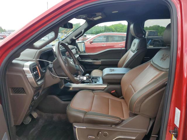  FORD F-150 2022 Красный