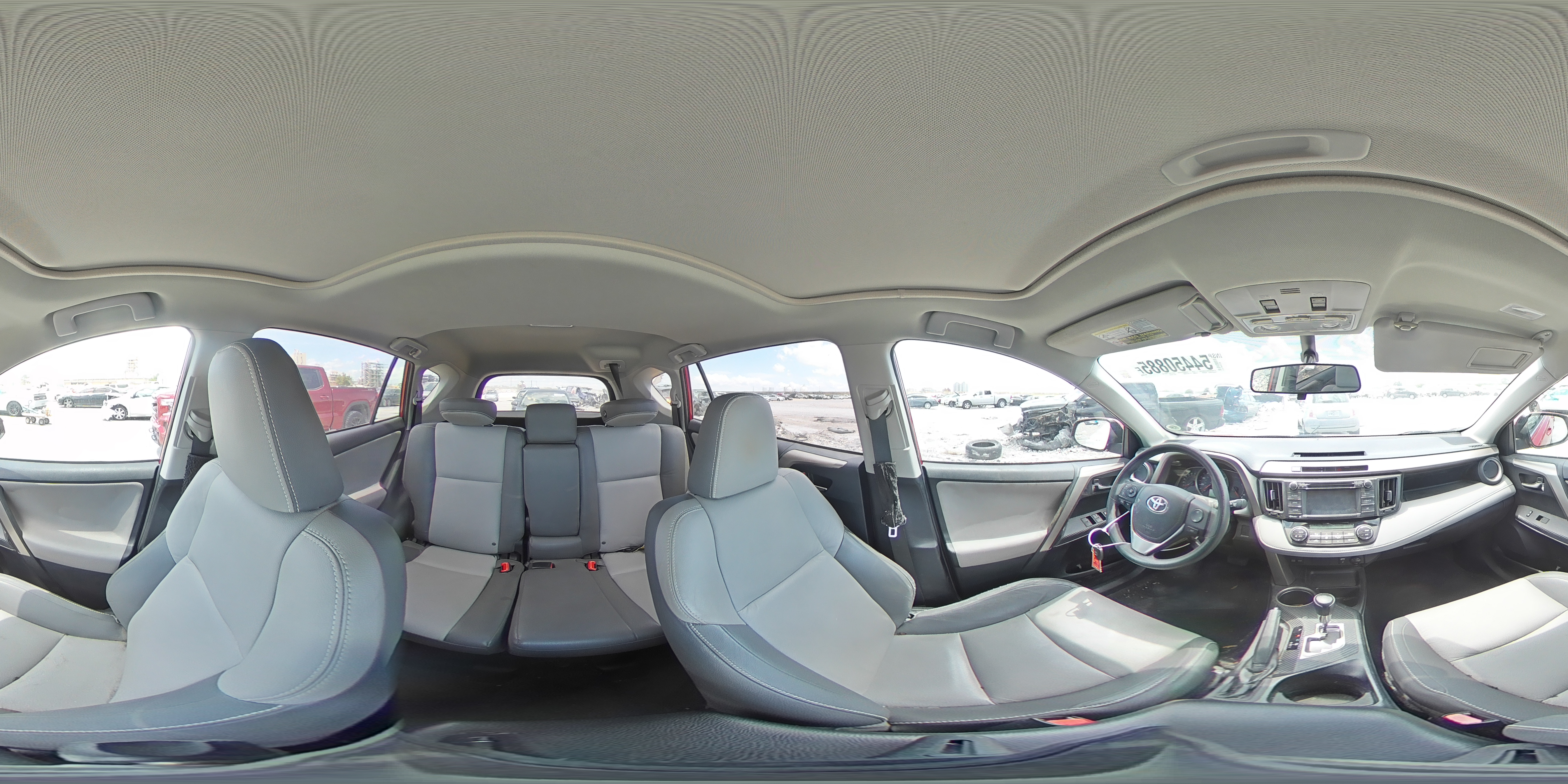 2014 Toyota Rav4 Xle VIN: 2T3WFREV2EW074282 Lot: 54450885