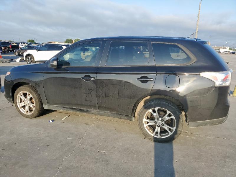  MITSUBISHI OUTLANDER 2014 Black