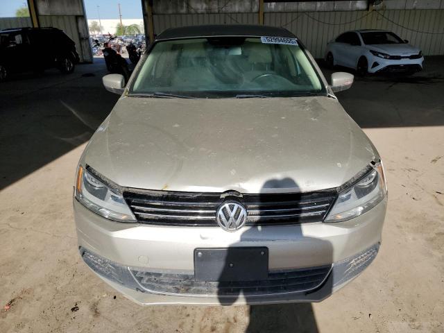 Седаны VOLKSWAGEN JETTA 2014 Серебристый