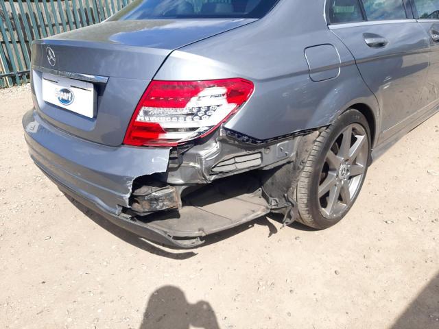 2011 MERCEDES BENZ C220 SPORT