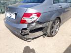 2011 MERCEDES BENZ C220 SPORT for sale at Copart COLCHESTER