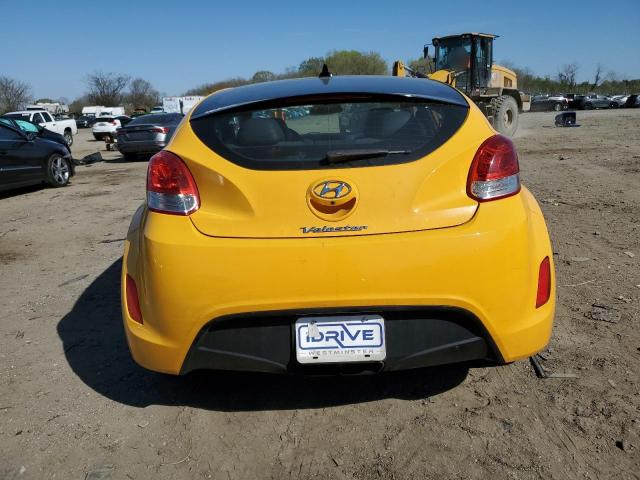  HYUNDAI VELOSTER 2016 Żółty