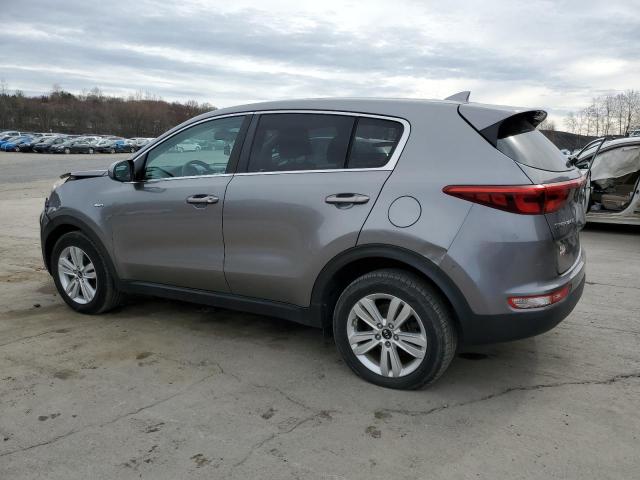  KIA SPORTAGE 2017 Srebrny