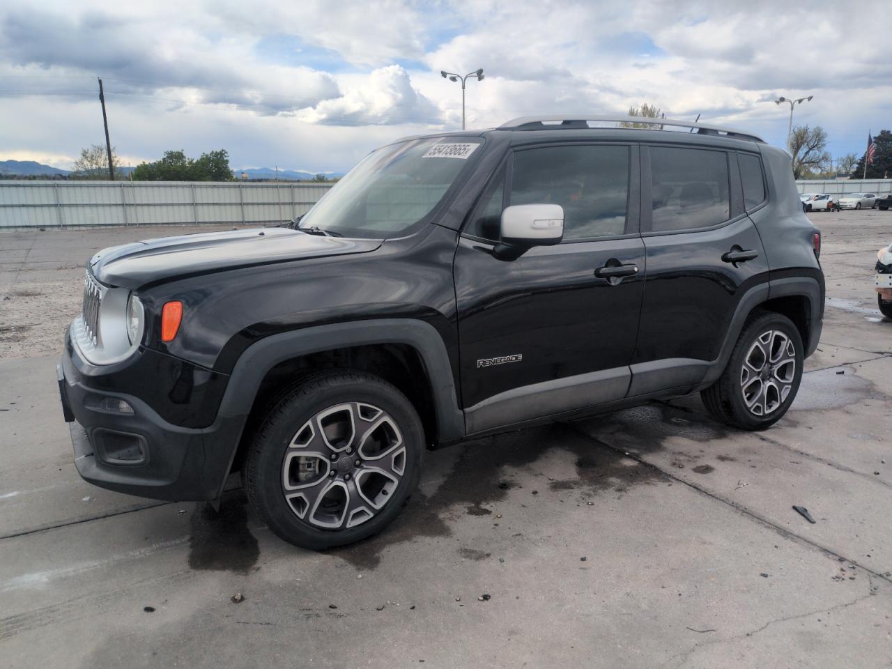 2017 Jeep Renegade Limited