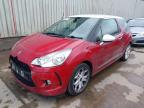 2015 CITROEN DS3 PURETE for sale at Copart PETERLEE